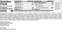 Embark Smoked Meats BBQ Sauce Small Batch Original BBQ Sauce